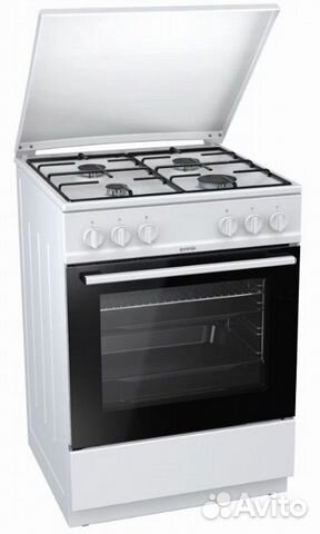 Газовая плита gorenje G 6111 WJ Газовая плита gorenje G 6111 WJ