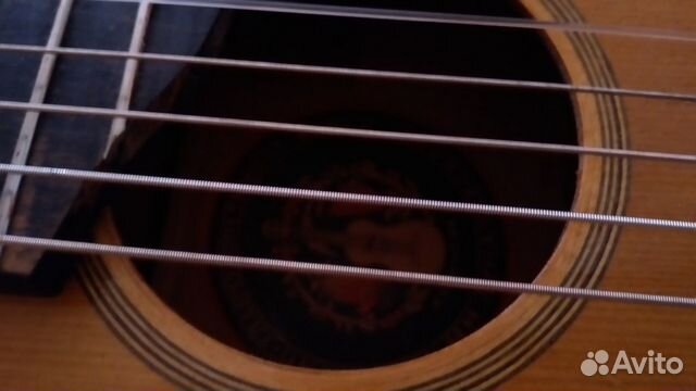 Гитара семиструнная 40-х годов акустическая Гитара семиструнная 40-х годов акустическая