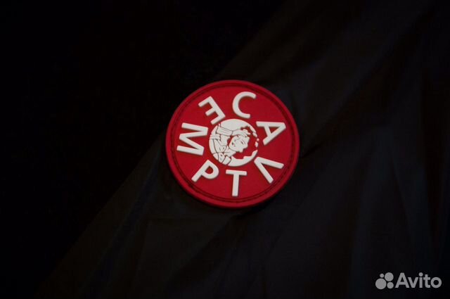 Cav Empt wool/nylon parka Cav Empt wool/nylon parka
