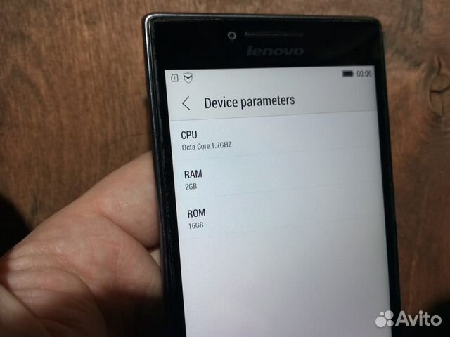 Мобильный телефон Lenovo P70-a Мобильный телефон Lenovo P70-a