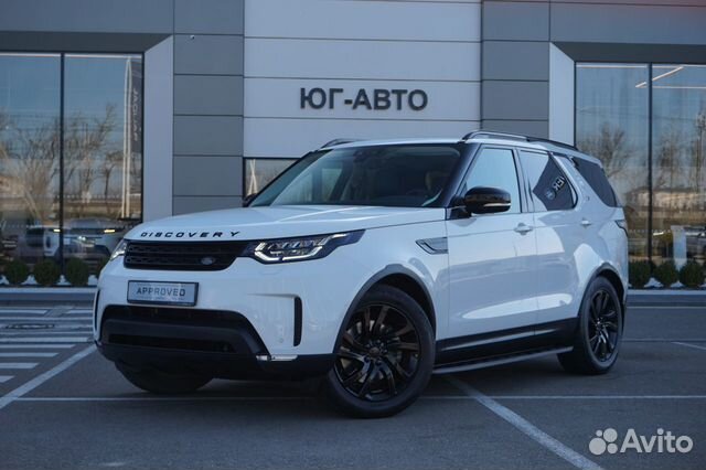 88612031769 Land Rover Discovery, 2017