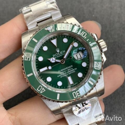 Rolex Submariner (Hulk)
