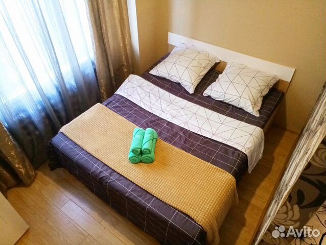 1-к квартира, 38 м², 1/5 эт.