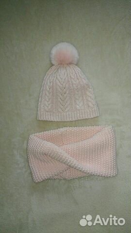 Новые шапка и снуд Новые шапка и снуд