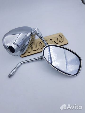 Зеркала Yamaha XJR400 vmax V-MAX 1200 хром Китай