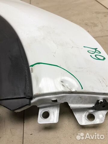 Крыло переднее правое Hyundai Creta M0 1.6 2016