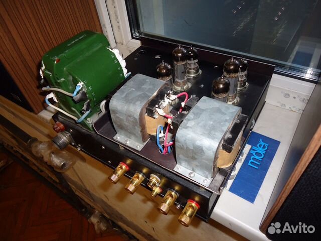Ламповый стерео усилитель на лампах 6Н3П и 6П14П-е Ламповый стерео усилитель на лампах 6Н3П и 6П14П-е