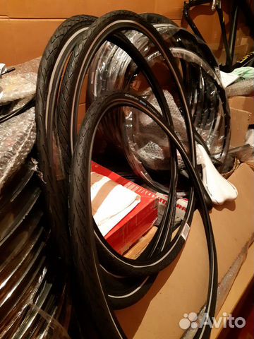 Новые покрышки Schwalbe Citizen 28 * 1.4