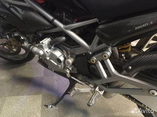 Ducati Monster S4 Foggy #174