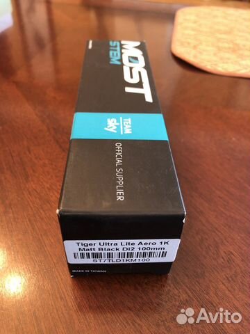 Продам новый вынос руля most Tiger Ultra Light 100
