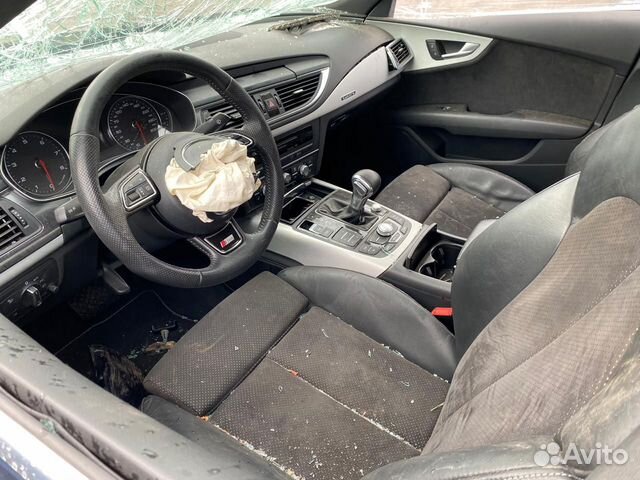 Audi A7 3.0 AMT, 2014, битый, 78 500 км