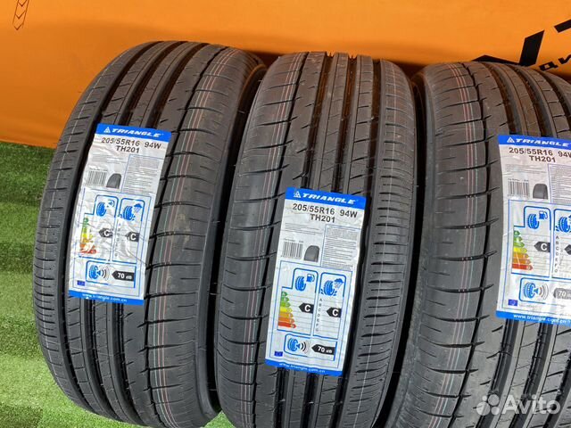 205 55 16 новые летние шины r16 Triangle TR200