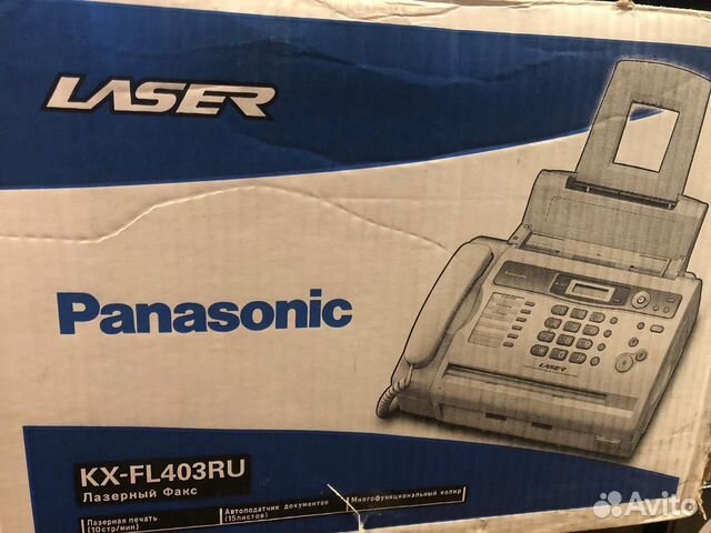Panasonic KX-FL403RU (Новый)