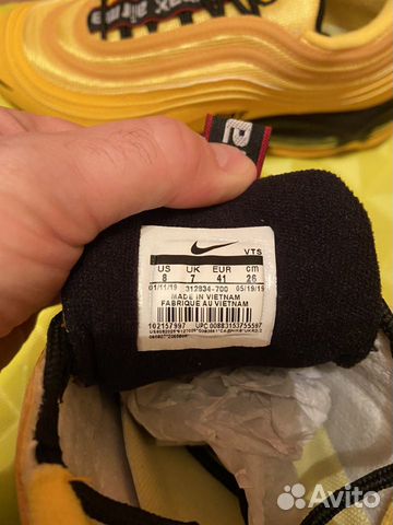 Кроссовки Nike Air Max 97 41 размер Кроссовки Nike Air Max 97 41 размер