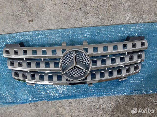 Решетка радиатора рестайлинг mercedes ml 164