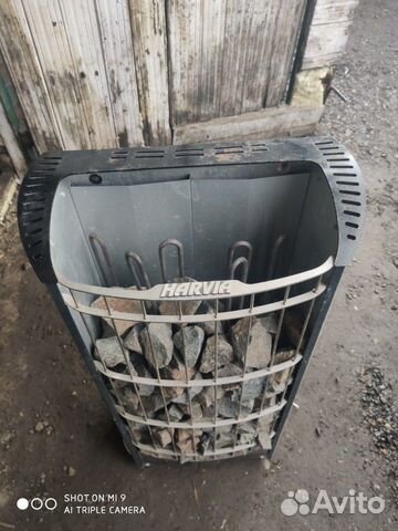 Электрическая печь для Сауны Harvia FG70 Электрическая печь для Сауны Harvia FG70