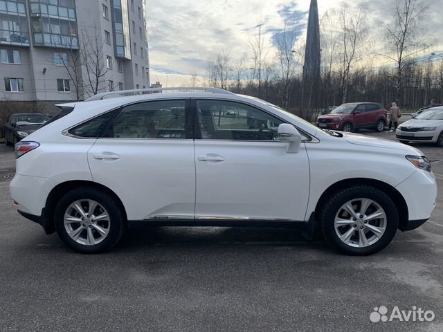 Lexus RX 3.5 CVT, 2009, 204 214 км Lexus RX 3.5 CVT, 2009, 204 214 км