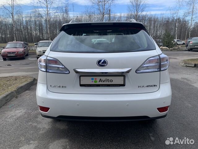 Lexus RX 3.5 CVT, 2009, 204 214 км Lexus RX 3.5 CVT, 2009, 204 214 км