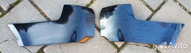 Накладка заднего бампера Range Rover Sport