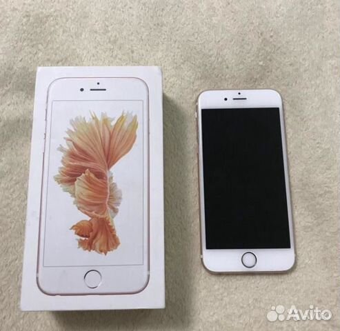 iPhone 6s 128 GB Rose Gold iPhone 6s 128 GB Rose Gold