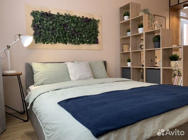 

Квартира-студия, 31 м², 2 кровати
