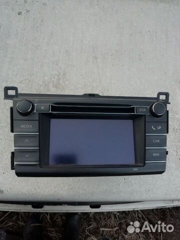 Магнитола монитор Toyota RAV-4 12-15г