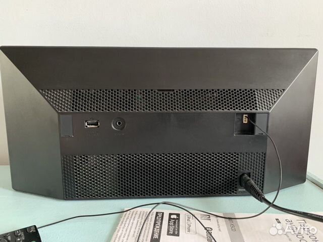 Музыкальный центр микро Sony CMT-X5CD