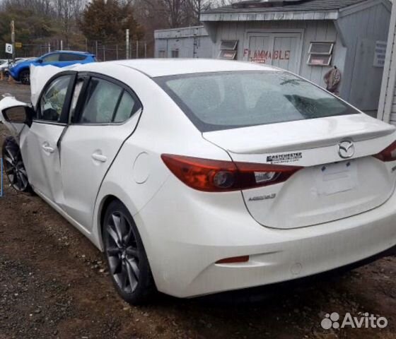 Mazda 3 bm авторазбор