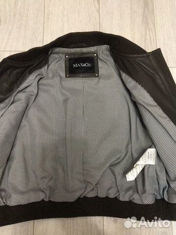 Куртка кожаная Max Mara Куртка кожаная Max Mara