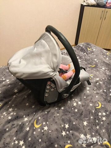 Люлька автомобильная-переноска Люлька автомобильная-переноска