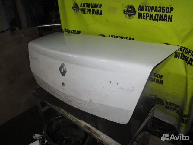 Крышка багажника Renault Logan Крышка багажника Renault Logan