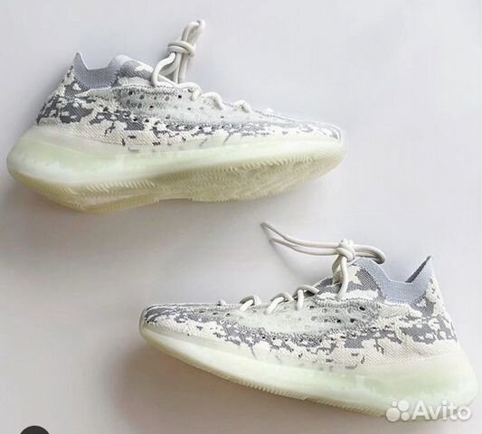 Yeezy Boost 380 alien оригинал