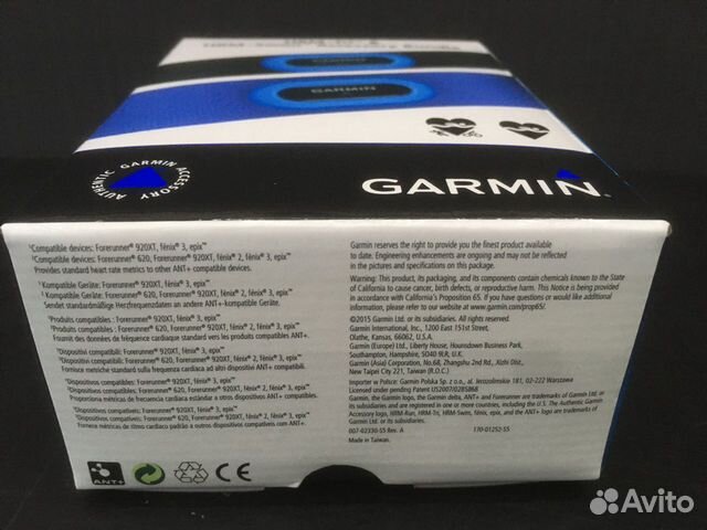 Garmin HRM Tri + Swim в наличии