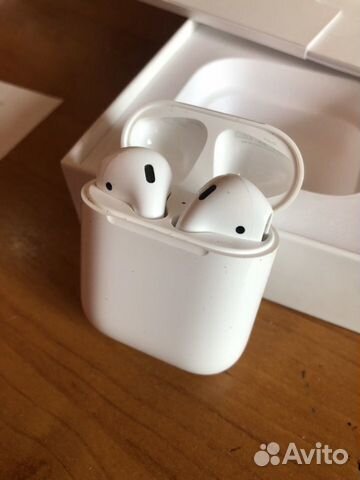 Наушники Apple AirPods Наушники Apple AirPods