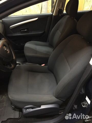 Сиденья Nissan Almera G15 комплект Сиденья Nissan Almera G15 комплект