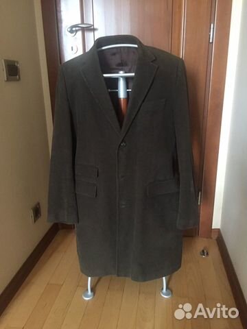 Пальто мужское Hugo Boss