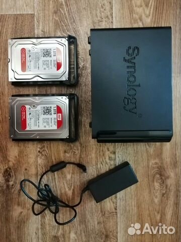 Сетевой накопитель Synology DS216 (2000 Gb Seagate Сетевой накопитель Synology DS216 (2000 Gb Seagate