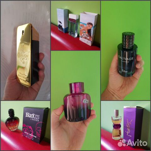 Духи, туалетная вода