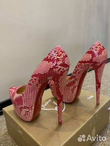 Christian louboutin туфли