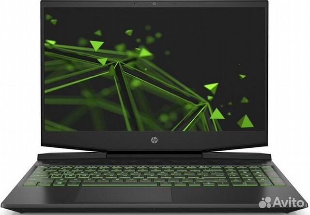 Ноутбук HP Pavilion Gaming i7-9750H GTX1660ti 6gb Ноутбук HP Pavilion Gaming i7-9750H GTX1660ti 6gb