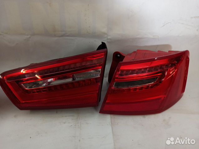 Audi a6 c7 фонари