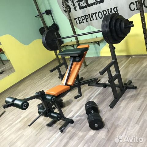 Мультикомплект для домашних тренировок от spsports Мультикомплект для домашних тренировок от spsports