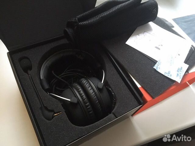 HyperX Cloud Silver