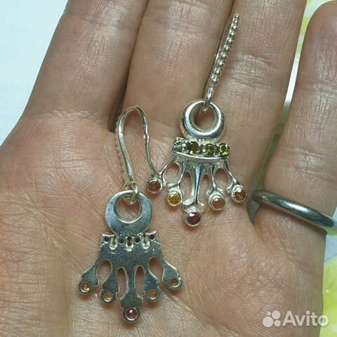 Серьги корона Серьги корона