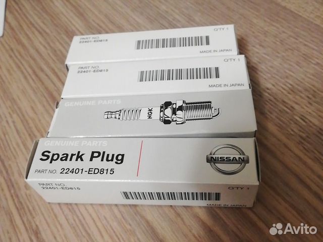 Свечи зажигания NGK для Nissan Свечи зажигания NGK для Nissan