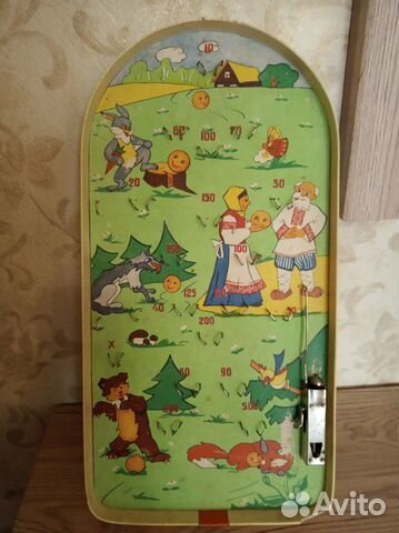 Игра настольная, Колобок, СССР