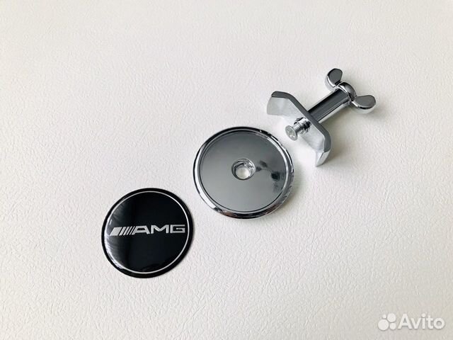 Эмблема на капот Mercedes AMG Эмблема на капот Mercedes AMG