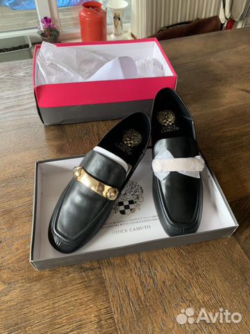 Туфли лоферы 39, Vince Camuto Туфли лоферы 39, Vince Camuto