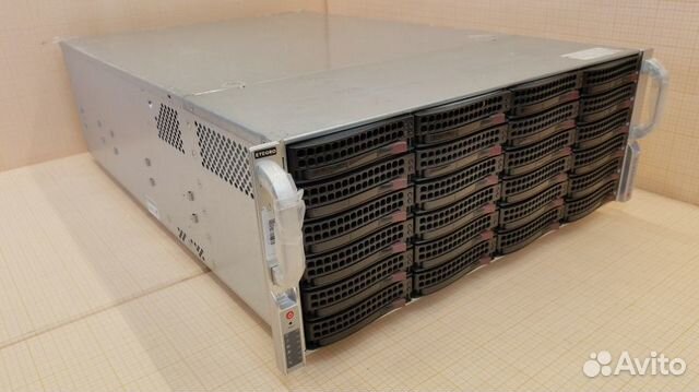SM X9DRI-F 4U/2xE5-2620/DDR3/24xHDD/raid6/2x920W SM X9DRI-F 4U/2xE5-2620/DDR3/24xHDD/raid6/2x920W