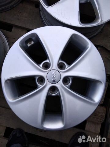 Диски R16 5*114.3, цо 67.1 Kia оригинал